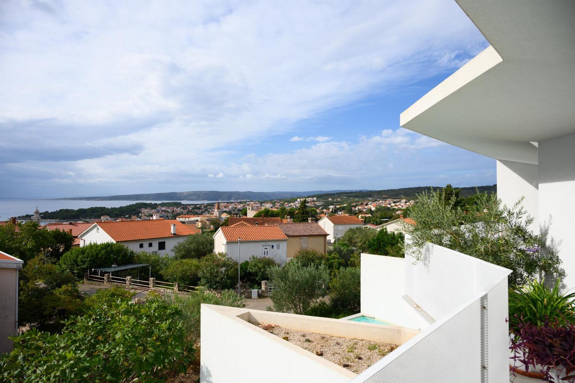 Vila Villaarh Krk Town Zewnętrze zdjęcie